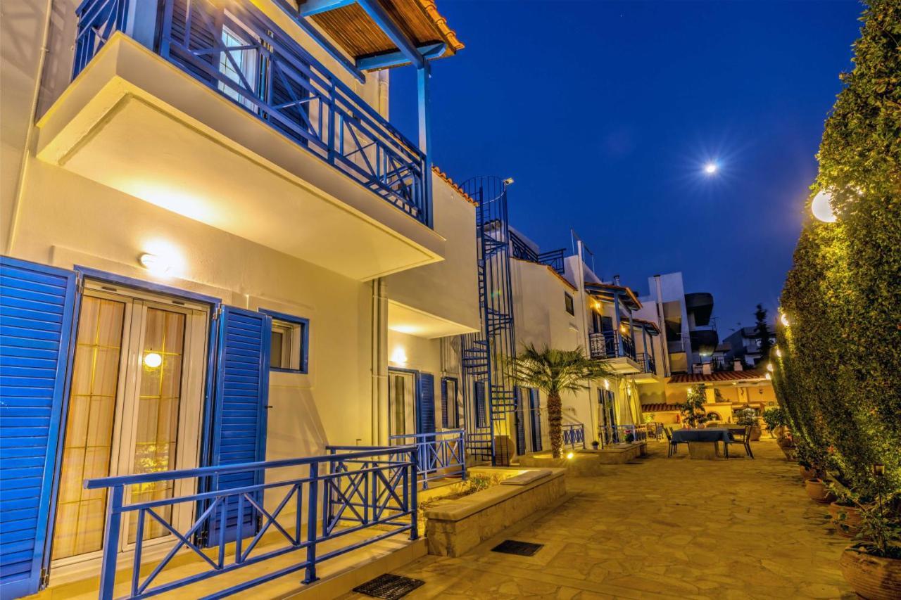 Heraklion Beach Hideaway Explore, Relax, Repeat-3 Gazi Exterior foto